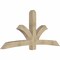 Ekena Millwork Davenport Rough Sawn Timber Gable Bracket, Douglas Fir, 96"W x 44"H x 6"D x 6"F, 11/12 Pitch GBW096X44X0606DAV00RDF - alternate 3
